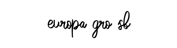 CobainAjaDemoRegular  Free Fonts Download