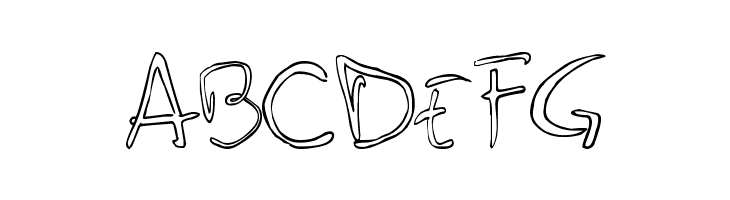 esquiso  Free Fonts Download