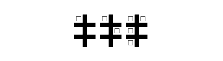 LorraineBraille  Free Fonts Download