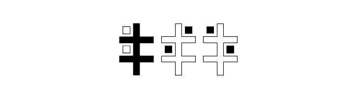 LorraineBraille  Free Fonts Download
