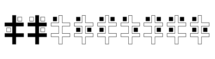 LorraineBraille  Free Fonts Download