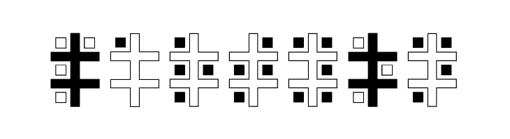 LorraineBraille  Free Fonts Download