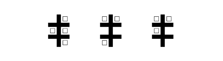 LorraineBraille  Free Fonts Download