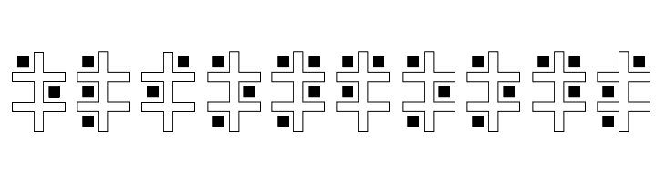 LorraineBraille  Free Fonts Download