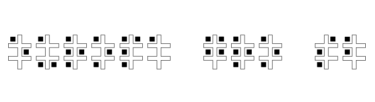 LorraineBraille  Free Fonts Download