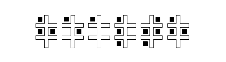 LorraineBraille  Free Fonts Download