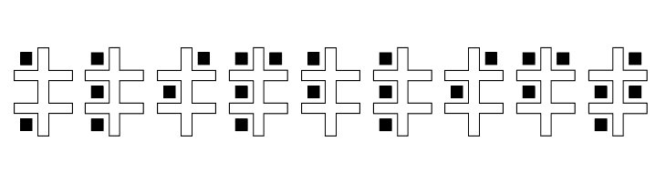 LorraineBraille  Free Fonts Download