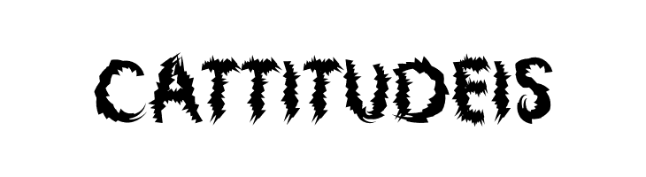 Black Cat Death  Free Fonts Download