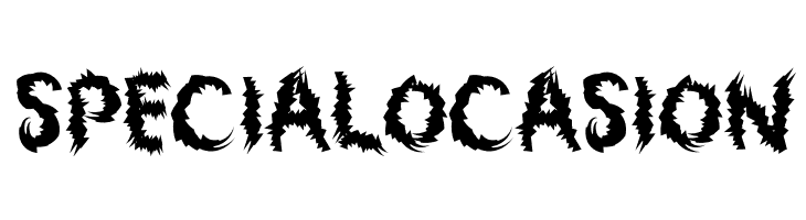 Black Cat Death  Free Fonts Download