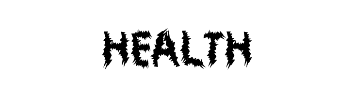 Black Cat Death  Free Fonts Download