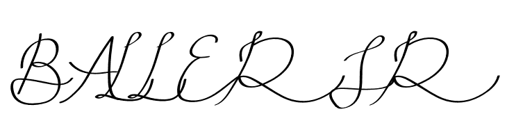 Balita  Free Fonts Download