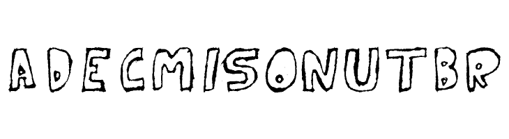 Paranoid Rabbit  Free Fonts Download