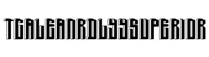 Game Over 2  Free Fonts Download