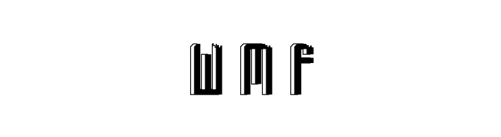 Game Over 2  Free Fonts Download