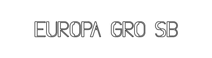 Slang Outfit Outline  Free Fonts Download