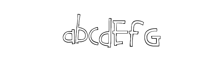 Calvin and Hobbes Outline  Free Fonts Download