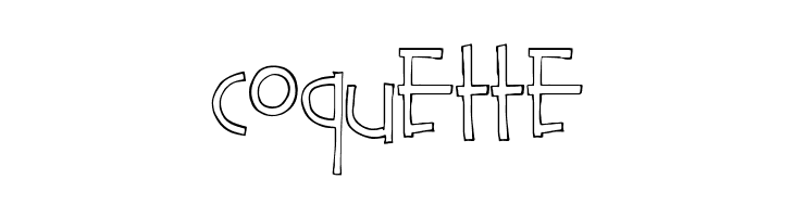 Calvin and Hobbes Outline  Free Fonts Download