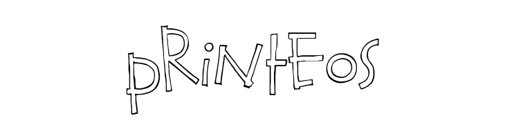 Calvin and Hobbes Outline  Free Fonts Download