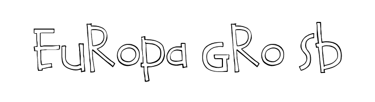 Calvin and Hobbes Outline  Free Fonts Download