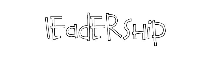 Calvin and Hobbes Outline  Free Fonts Download