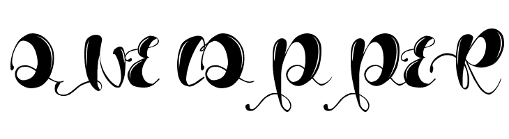 Ghost Demo Inline  Free Fonts Download