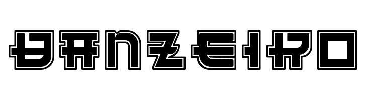 Funny Samurai Demo Outline  Free Fonts Download