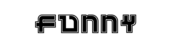 Funny Samurai Demo Outline  Free Fonts Download