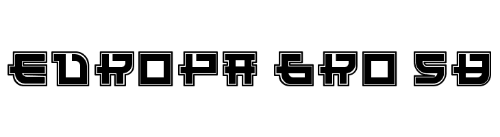 Funny Samurai Demo Outline  Free Fonts Download