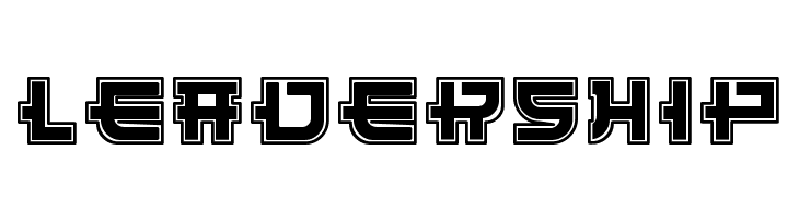 Funny Samurai Demo Outline  Free Fonts Download