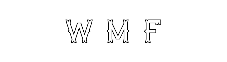 The Lekker DEMO Outline  Free Fonts Download