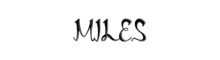 Mirinia Demo Inline  Free Fonts Download
