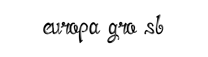 Mirinia Demo Inline  Free Fonts Download