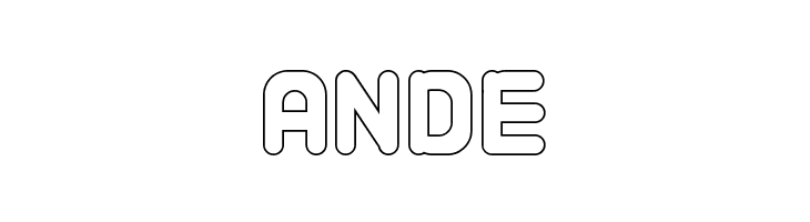 Alaqua Demo Outline  Free Fonts Download