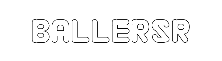 Alaqua Demo Outline  Free Fonts Download