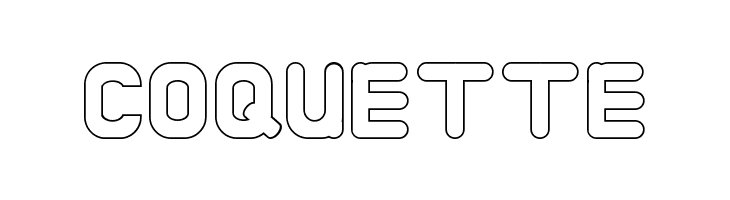 Alaqua Demo Outline  Free Fonts Download