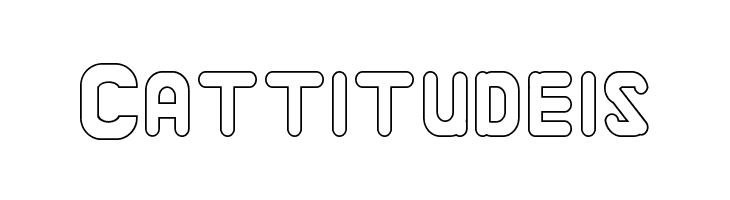 Alaqua Demo Outline  Free Fonts Download