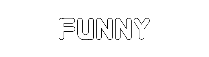 Alaqua Demo Outline  Free Fonts Download