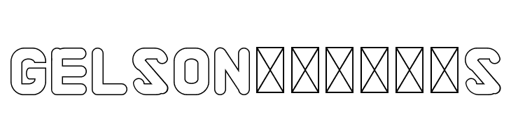 Alaqua Demo Outline  Free Fonts Download