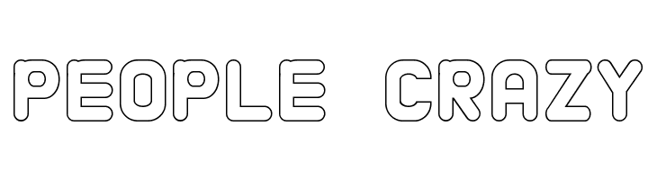 Alaqua Demo Outline  Free Fonts Download