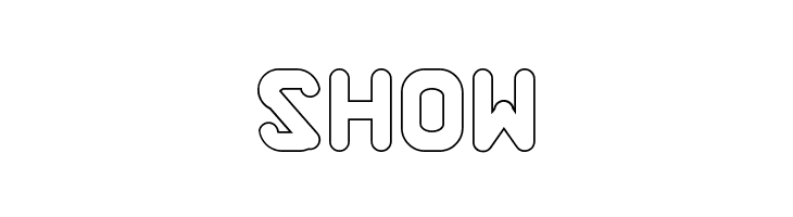 Alaqua Demo Outline  Free Fonts Download