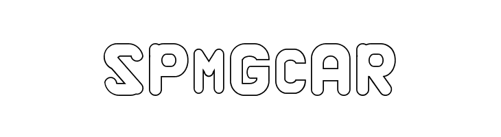 Alaqua Demo Outline  Free Fonts Download
