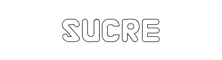 Alaqua Demo Outline  Free Fonts Download