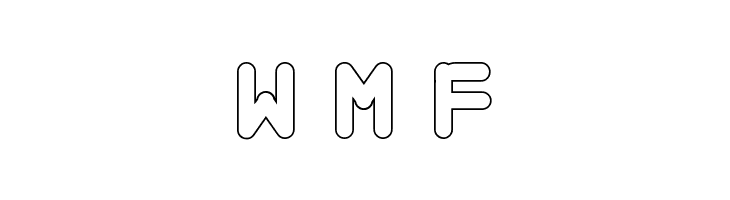 Alaqua Demo Outline  Free Fonts Download