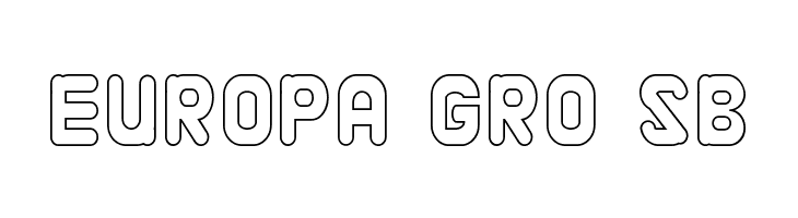 Alaqua Demo Outline  Free Fonts Download