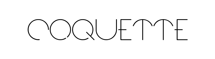Coet Demo Light  Free Fonts Download