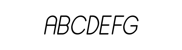 ALDORA DEMO Italic  Free Fonts Download
