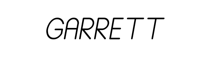 ALDORA DEMO Italic  Free Fonts Download