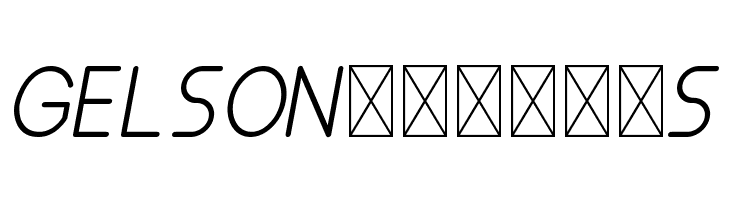 ALDORA DEMO Italic  Free Fonts Download