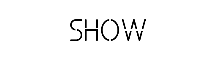 ALDORA DEMO Cutting  Free Fonts Download