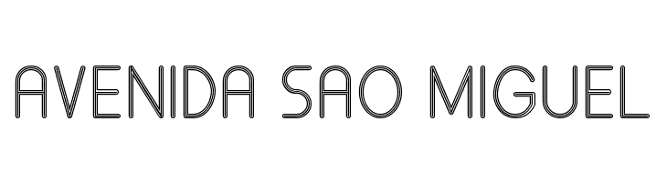 ALDORA DEMO Stroke  Free Fonts Download